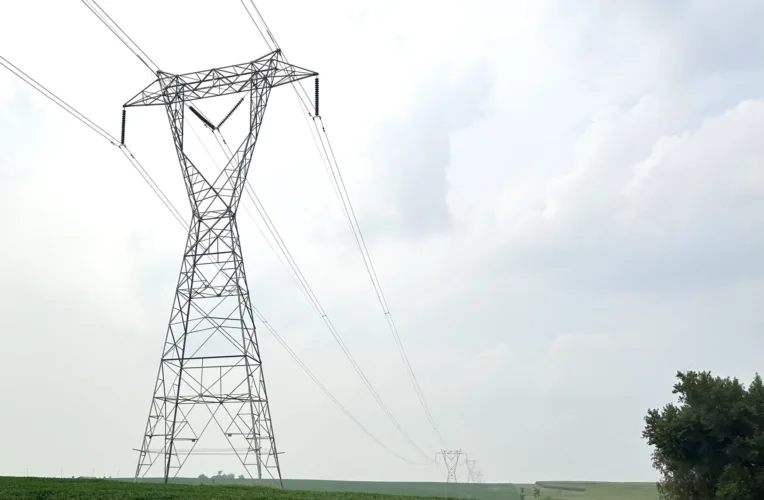 Iowa sets new transmission standards for noise, guy wires, field strength